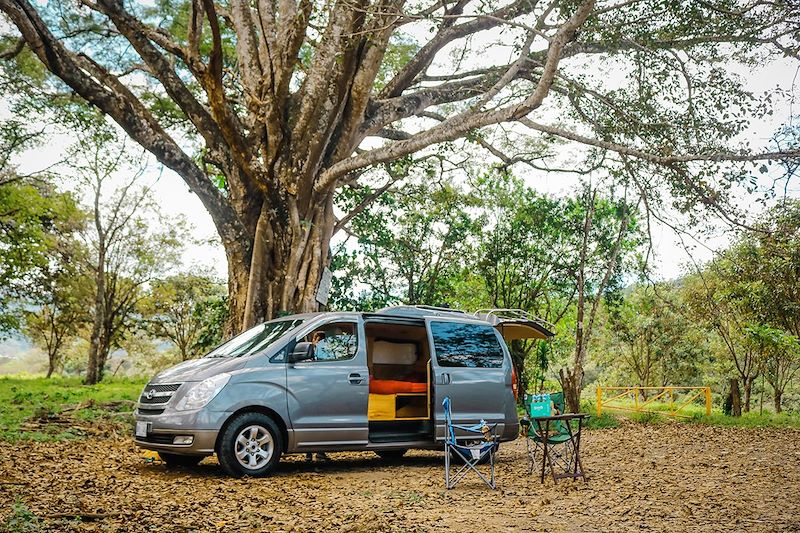 Roadtrip en campervan au Costa Rica