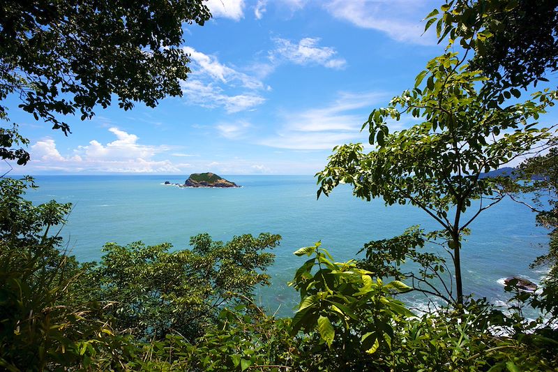 Parc National Manuel Antonio - Province de Puntarenas - Costa Rica