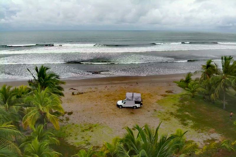 Roadtrip en campervan au Costa Rica