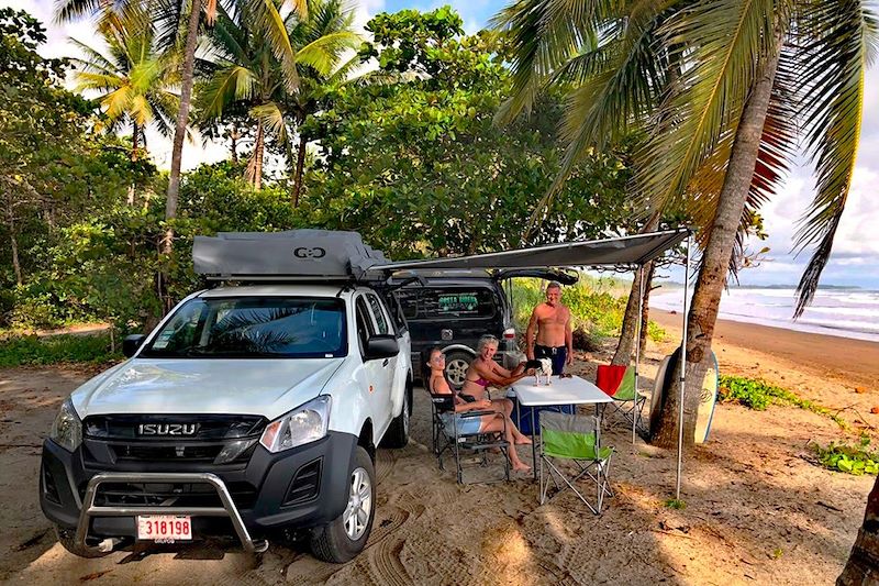 Roadtrip en campervan au Costa Rica