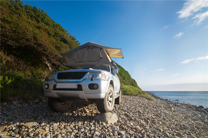 Le Costa Rica en 4x4 avec tente sur le toit