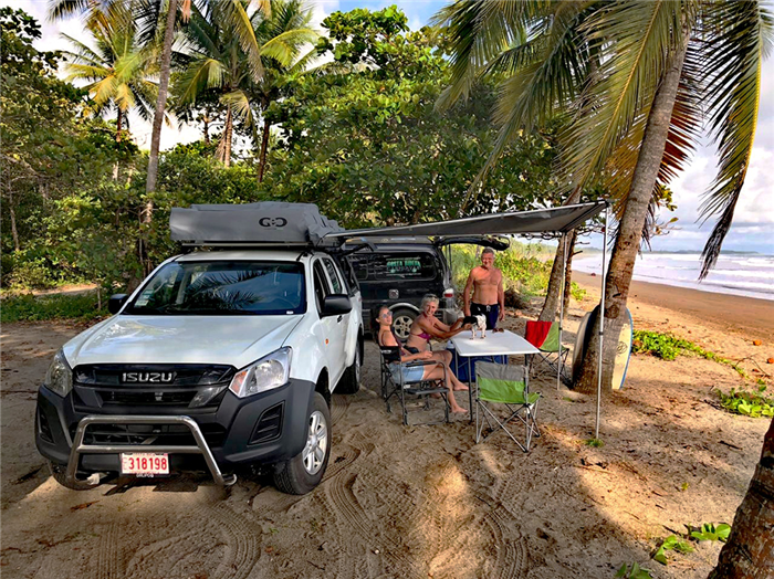 Roadtrip en campervan au Costa Rica