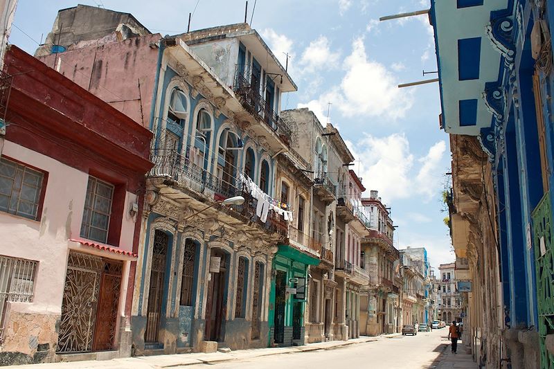 Vieille ville - La Havane - Cuba