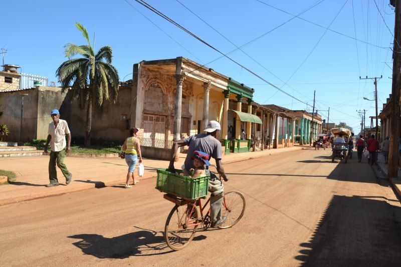 Une fam-île à Cuba !