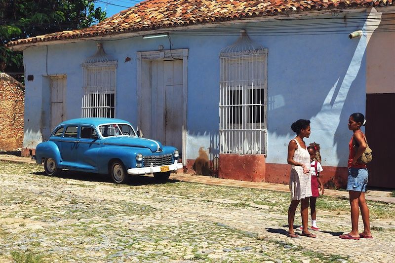 Trinidad - Province de Sancti Spiritus - Cuba