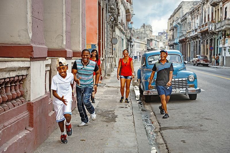 Une fam-île à Cuba !