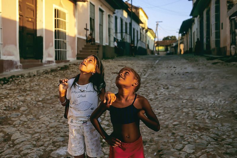 Une fam-île à Cuba !