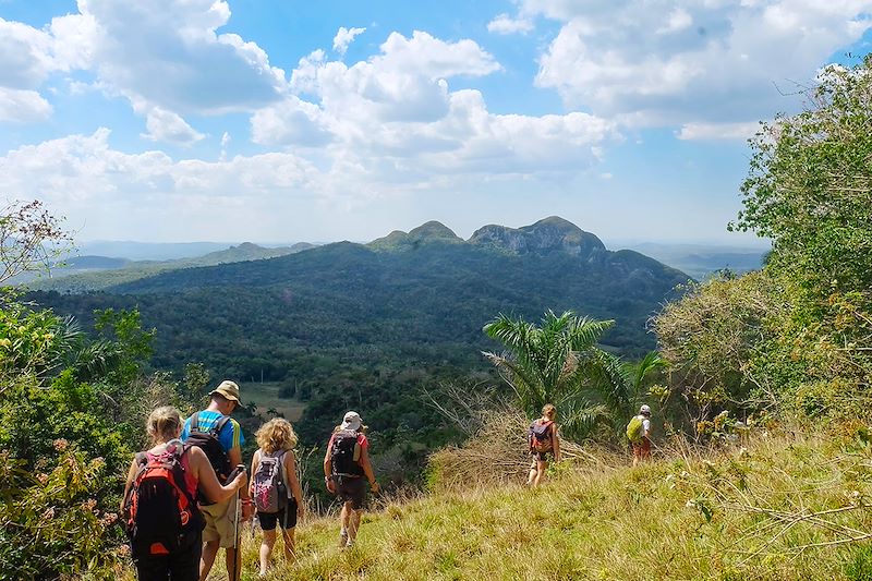 Randonnée dans la région de Vinales - Cuba