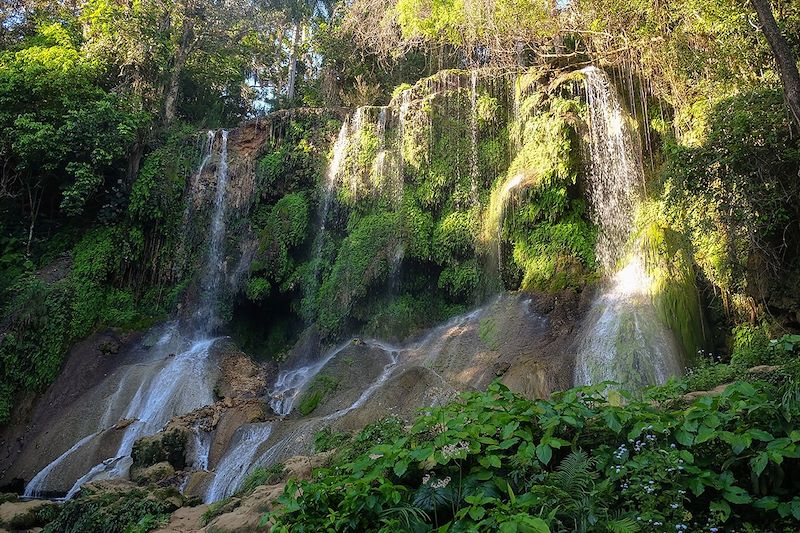 Cascade dans le massif de l'Escambray - Cuba