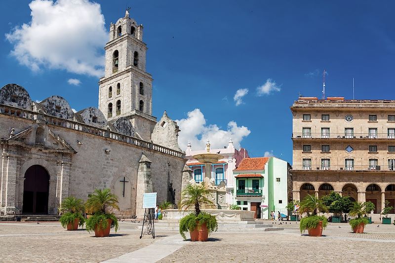 Plaza de San Francisco de Asis - La Havane - Cuba