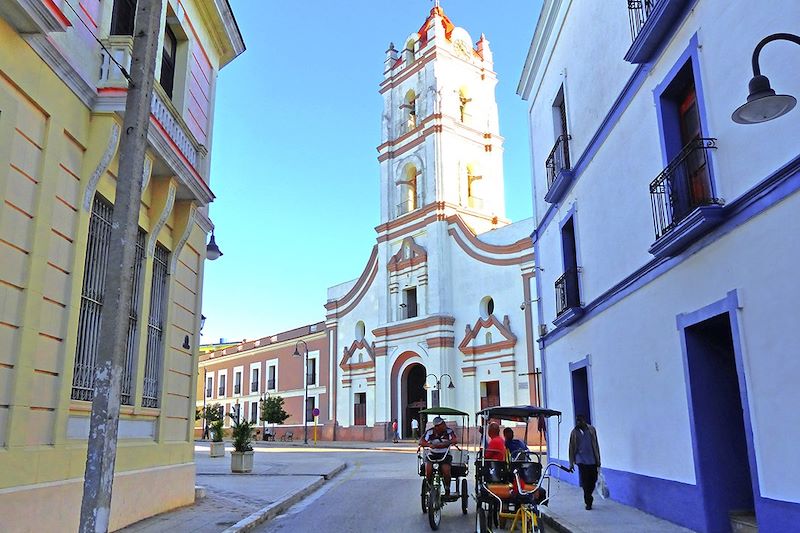 Eglise de Nuestra Senora de la Merced à Camaguey - Cuba