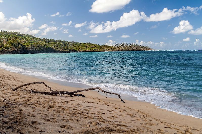 Plage Maguana près de Baracoa - Cuba 