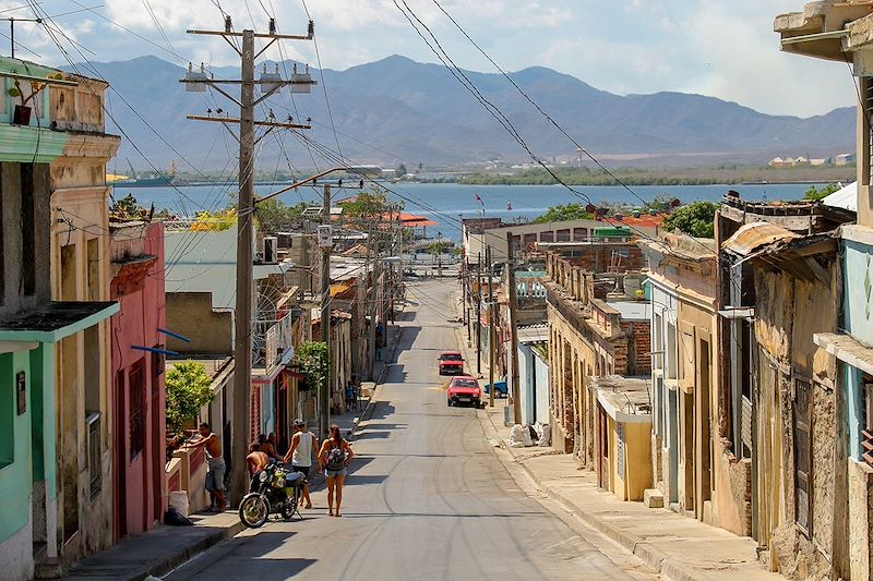 Vue panoramique de Santiago - Cuba