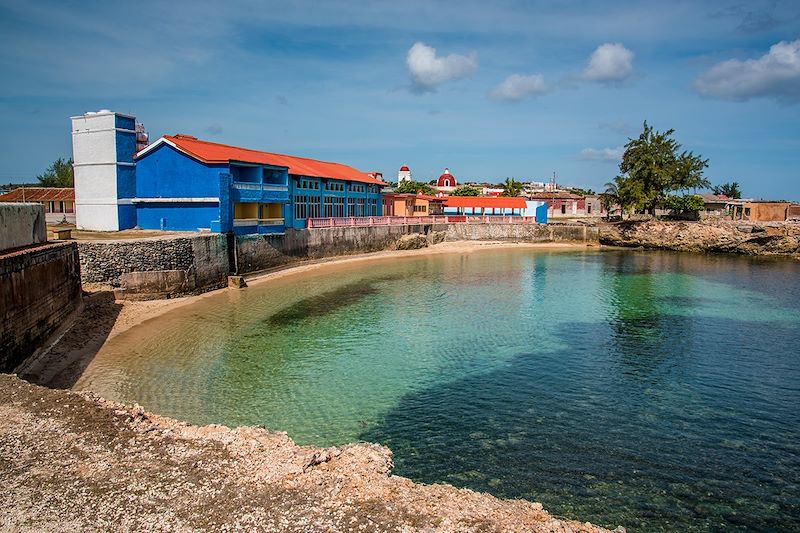 Baie dans la vieille ville Coloniale de Gibara - Cuba