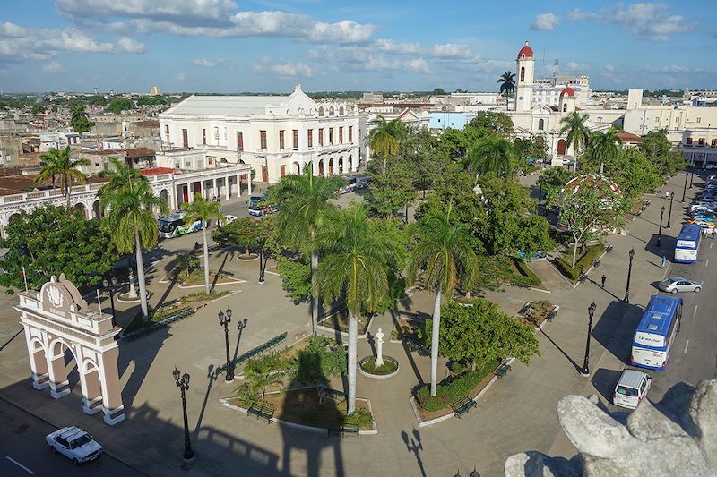 Vue Panoramique de Cienfuegos - Cuba 