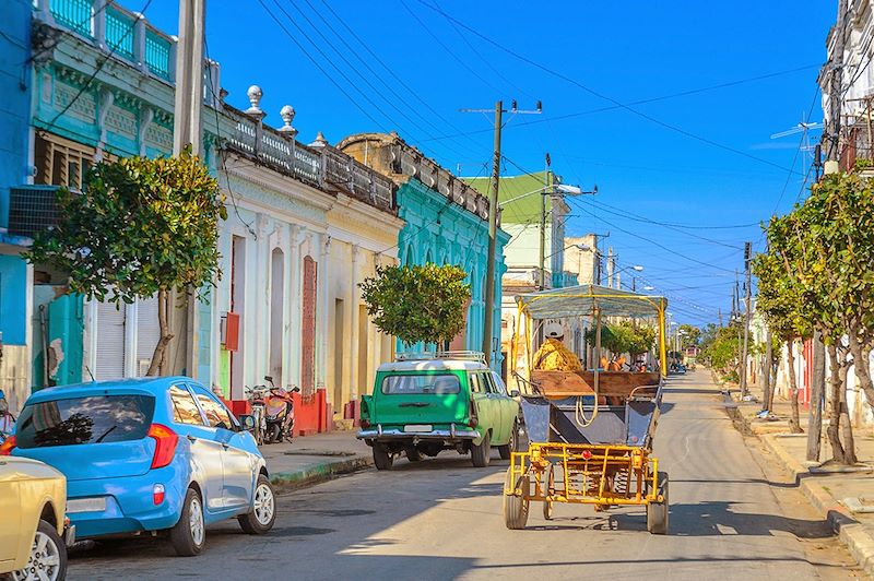 Dans les rues de Trinidad - Cuba