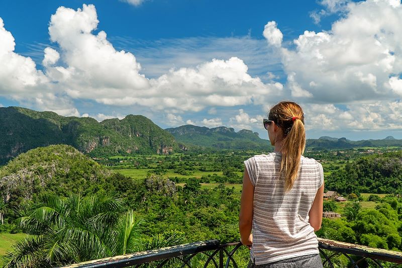 Point de vue à Viñales - Cuba