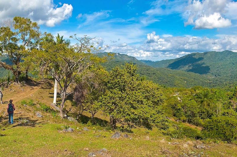 Le parc naturel de Topes de Collantes dans l'Escambray - Cuba