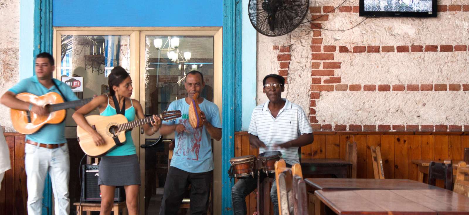 : Cuba : Buena Vista Nomade Club