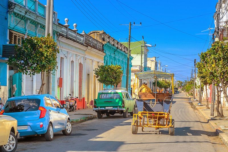 Dans les rues de Trinidad - Cuba