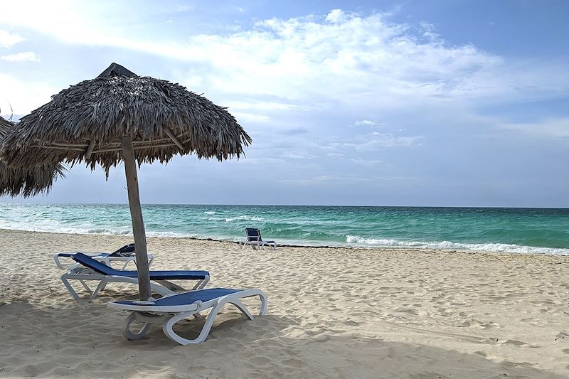 Plage sur l'île Cayo Santa Maria - Cuba