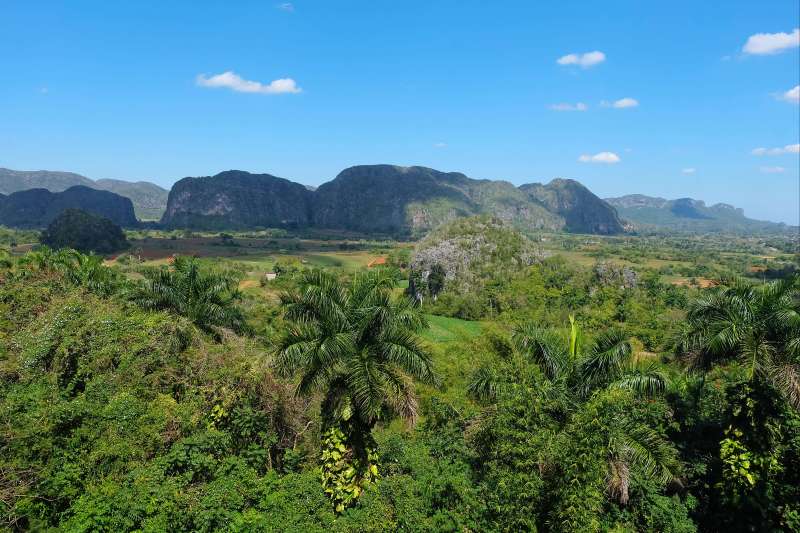Randonnée dans la région de Vinales - Cuba