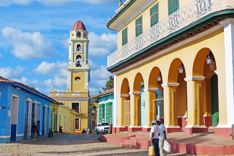 Eglise Saint François d'Assise à Trinidad - Province de Sancti Spíritus - Cuba