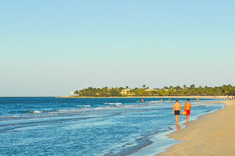 Plage de Varadero dans la province de Matanzas - Cuba 
