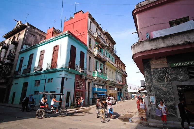 Cyclotrek à Cuba