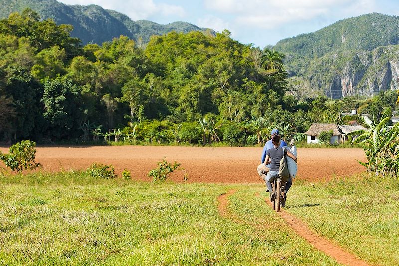 Cyclotrek à Cuba