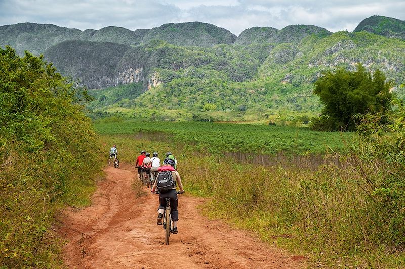 Cyclotrek à Cuba