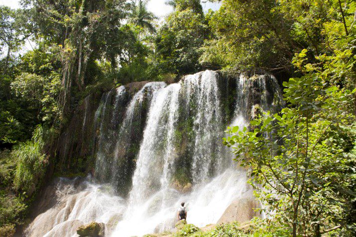 Chute El Nicho - Trinidad - Cuba