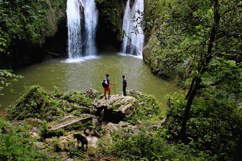 Cascades Vejas Grandes - Parc naturel Topes de Collantes - Cuba