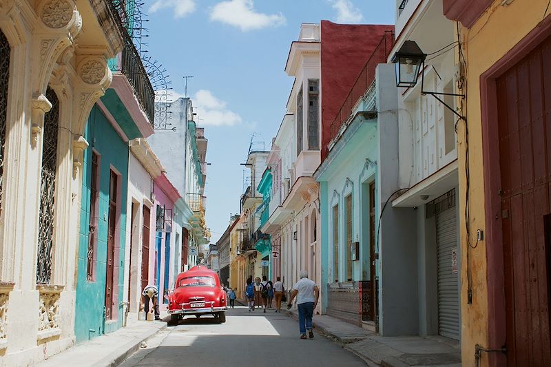 Vieille ville - La Havane - Cuba