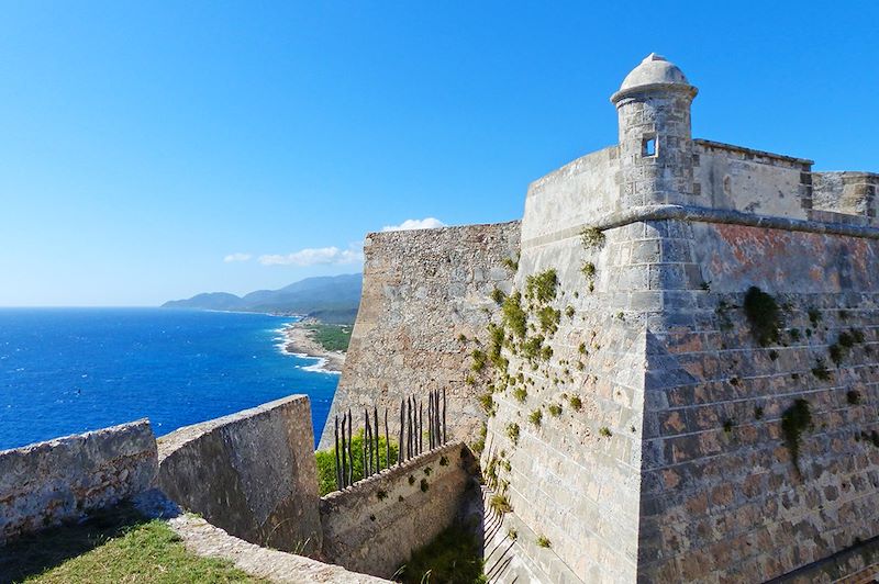 Château de San Pedro de la Roca - Santiago de Cuba - Cuba