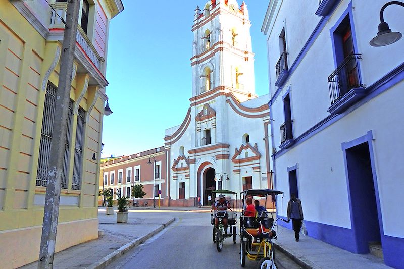 Eglise de Nuestra Senora de la Merced à Camaguey - Cuba