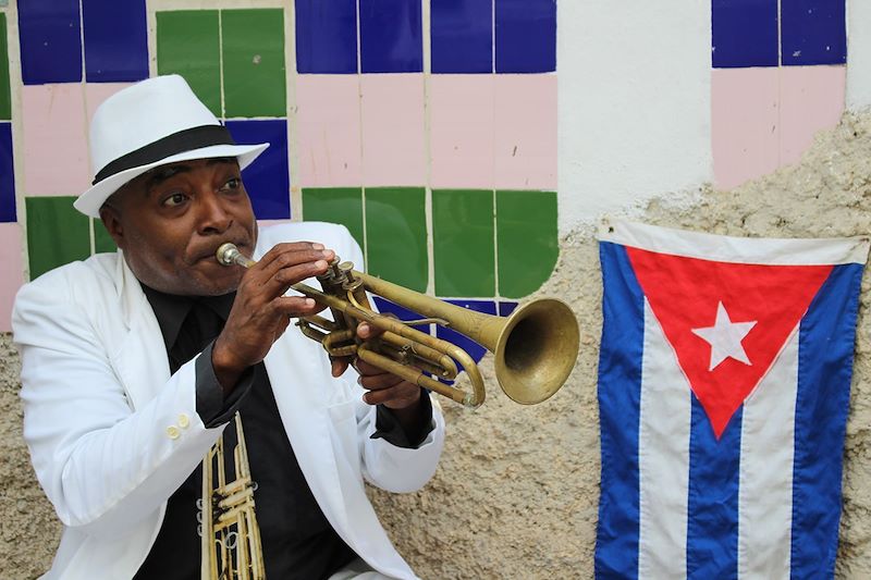 Trompettiste -  La Havane - Cuba