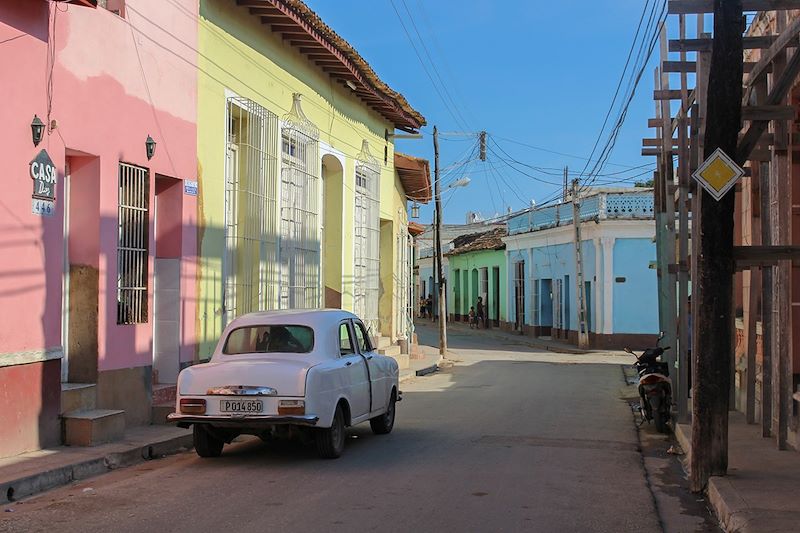 Ruelle - Trinidad - Cuba