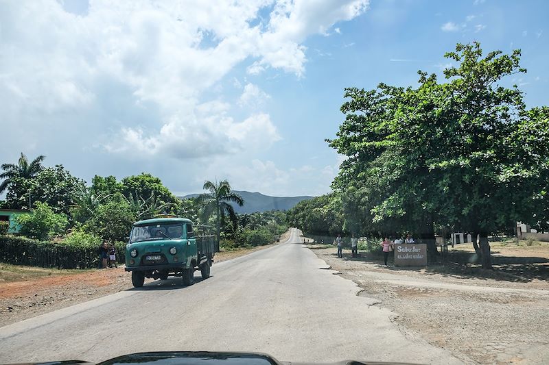 Route entre Moa et Cayo Saetia - Province de Holguin - Cuba
