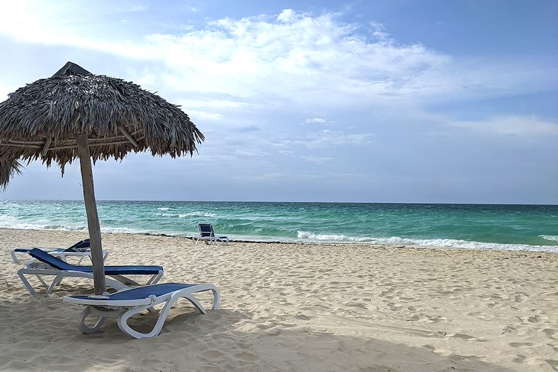 Plage sur l'île Cayo Santa Maria - Cuba