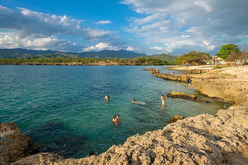 Le village de La Boca dans les environs de Trinidad - Cuba