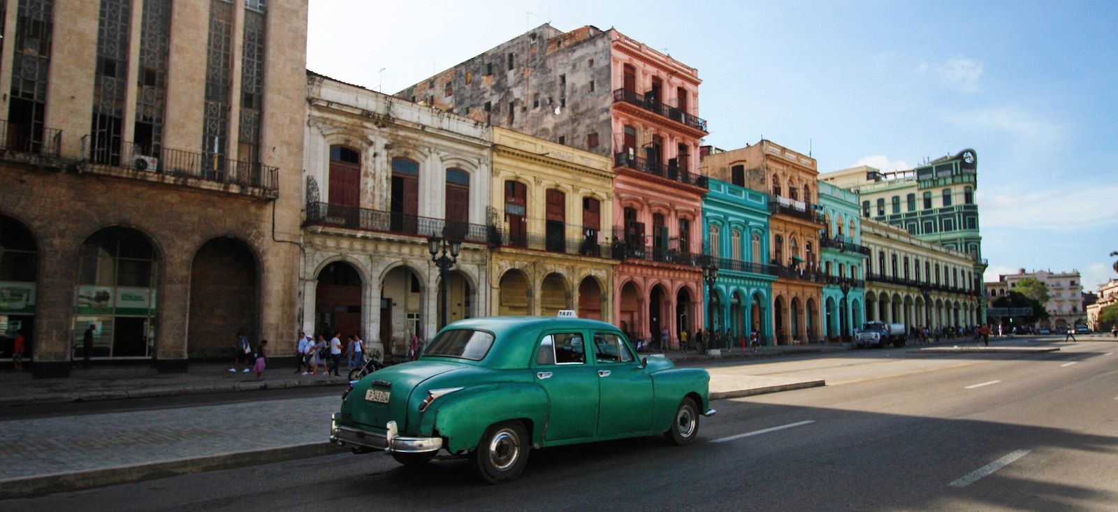 Voyage en véhicule : Fidel à Cuba