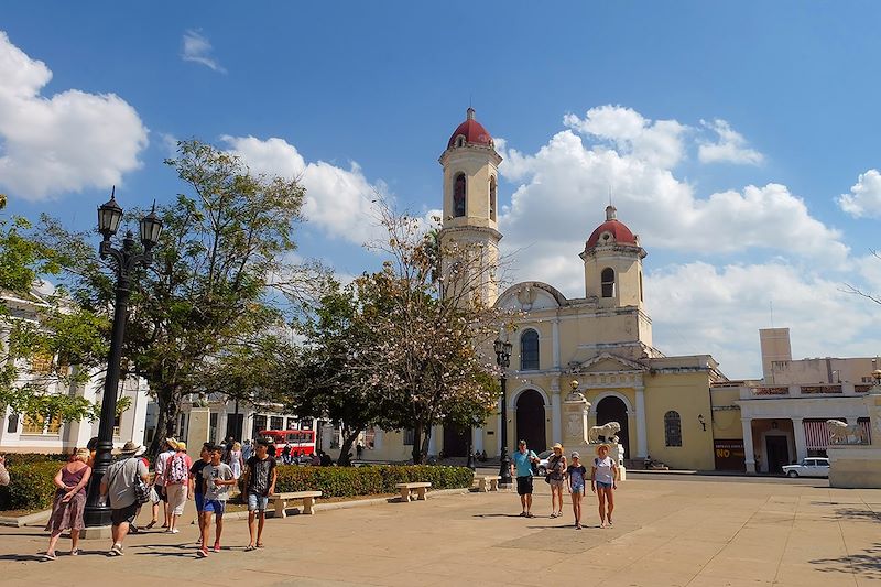 Cathédrale de Cienfuegos - Cuba