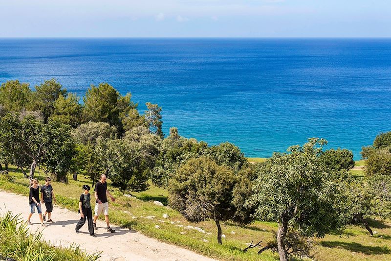 Randonnée dans la péninsule d'Akamas - Chypre