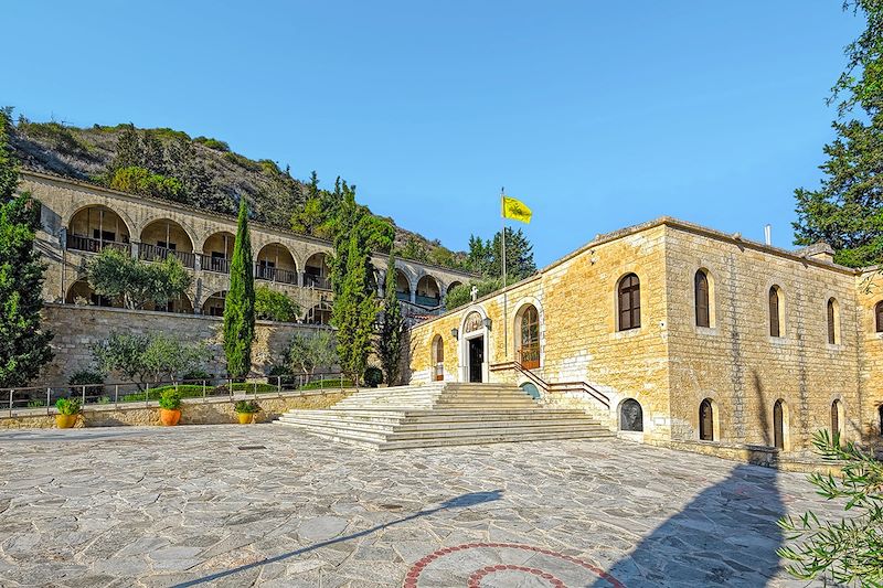 Monastère Agios Neophytos - District de Paphos - Chypre