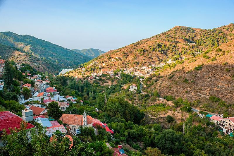 Kalopanagiotis - District de Nicosie - Chypre