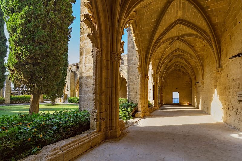 Abbaye de Bellapais - Kyrenia - Chypre