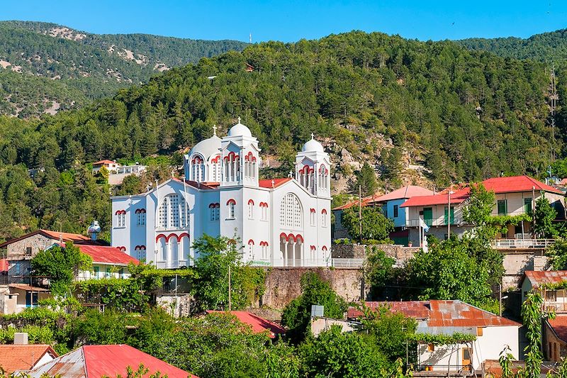 Église de Pedoulas - District de Nicosie - Chypre