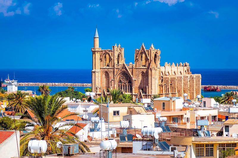 Mosquée Lala-Mustapha-Pacha à Famagusta - Chypre