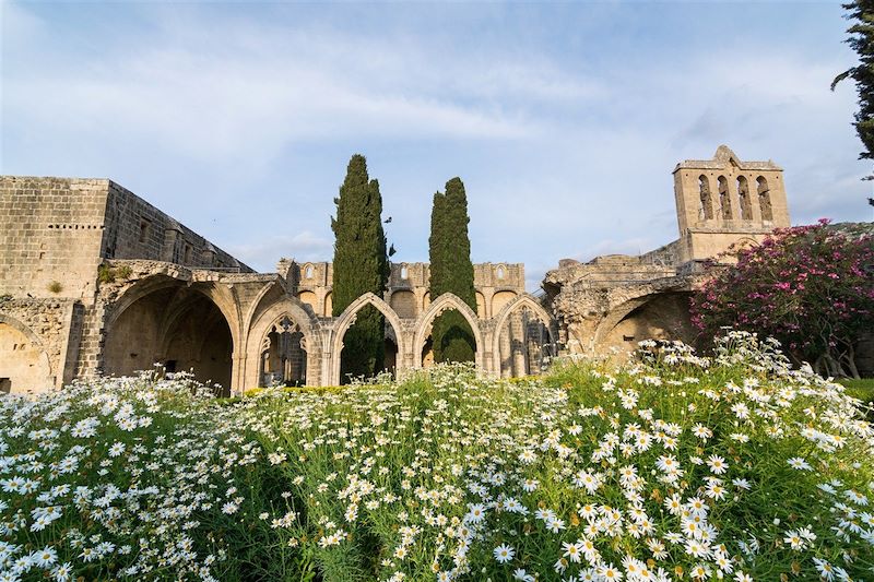 Ruines du monastère de Bellapais - Kyrenia - Chypre